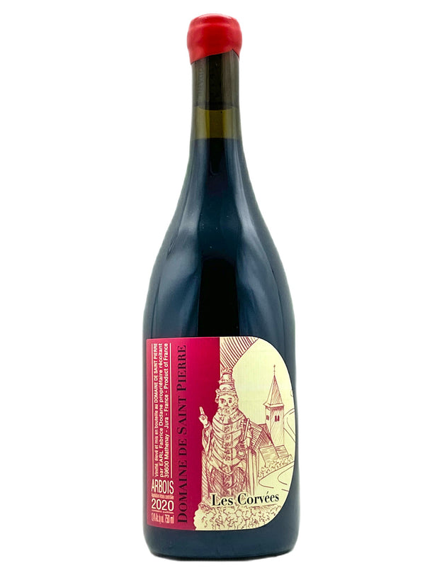 Les Corvées 2020 | Natural Wine by Domaine de Saint Pierre.