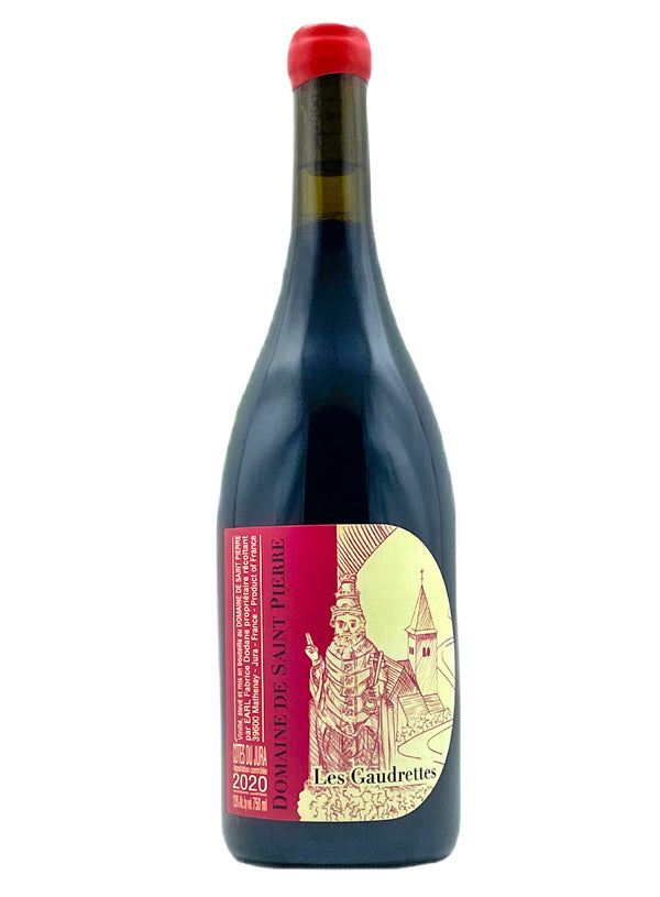 Côtes du Jura Les Gaudrettes | Natural Wine by Domaine de Saint Pierre.