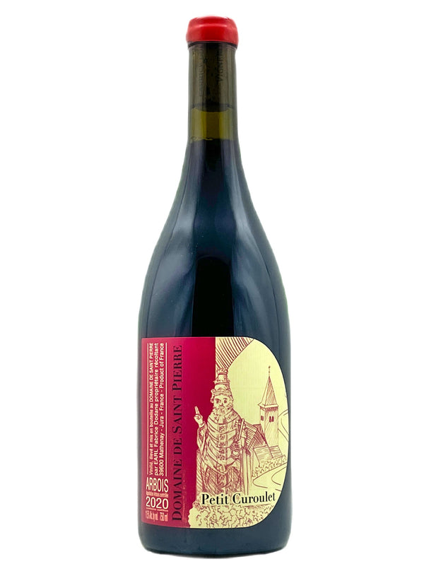 Petit Curoulet St Pierre 2020 | Natural Wine by Domaine de Saint Pierre.