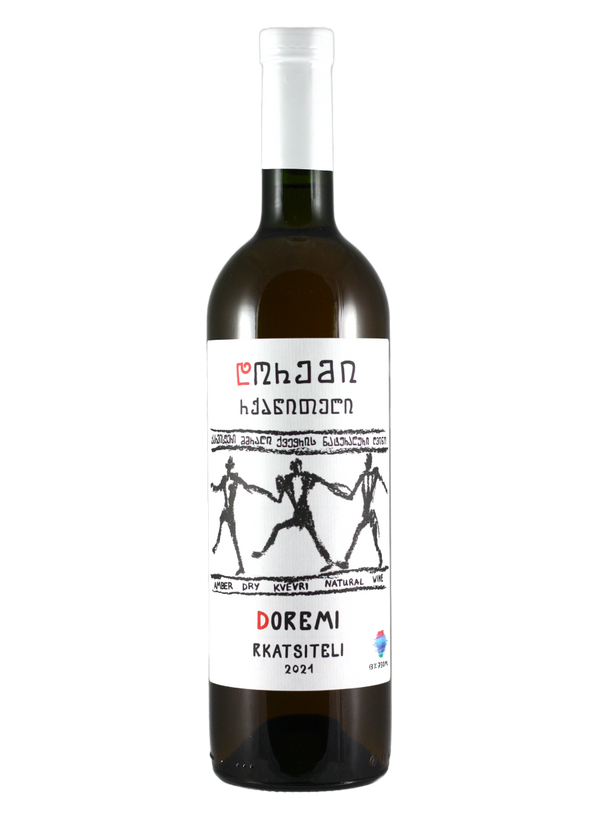 Rkatsiteli 2021 | Natural Wine by DoReMi Wine.