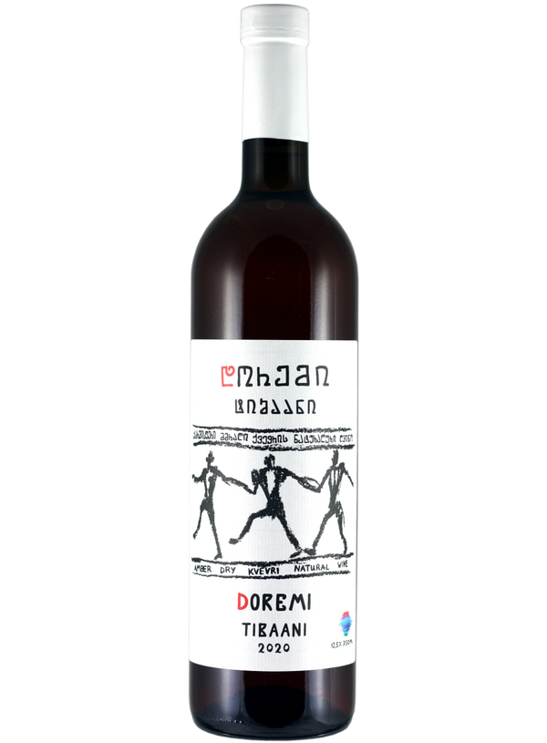 Tibaani 2020 | Natural Wine by DoReMi Wine.