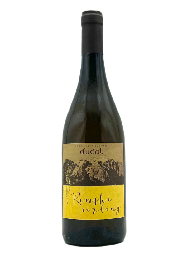 Riesling 2019 | Natural Wine by Ducal.
