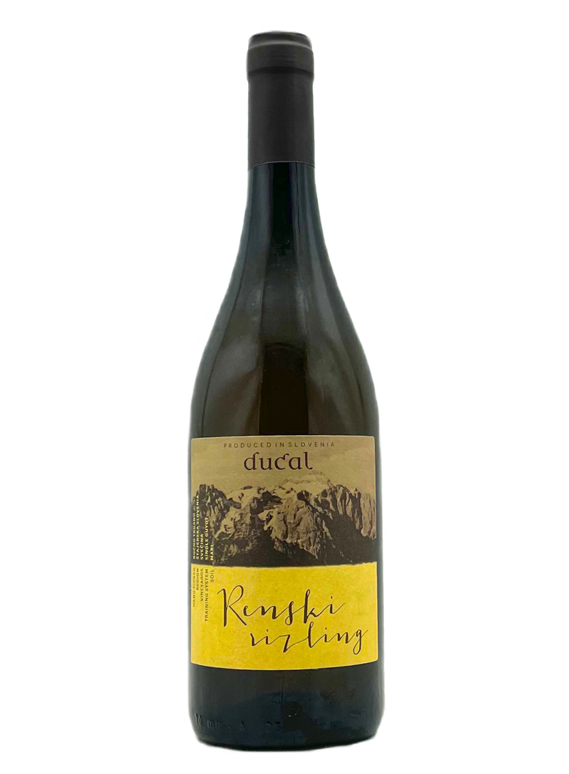 Riesling 2019 | Natural Wine by Ducal.