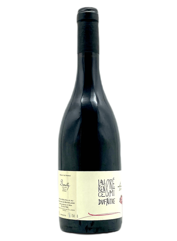 Brouilly Cuvee | Natural Wine by Laurence et Remi Dufaitre.