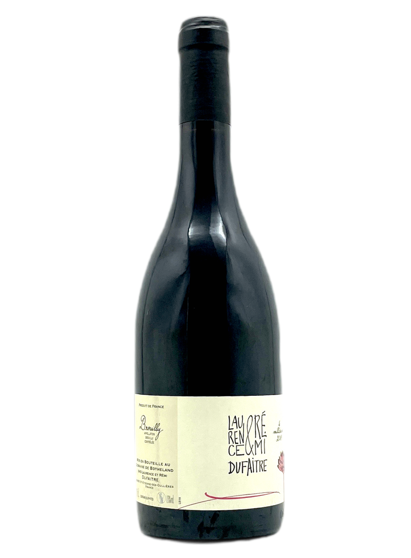 Brouilly Cuvee | Natural Wine by Laurence et Remi Dufaitre.