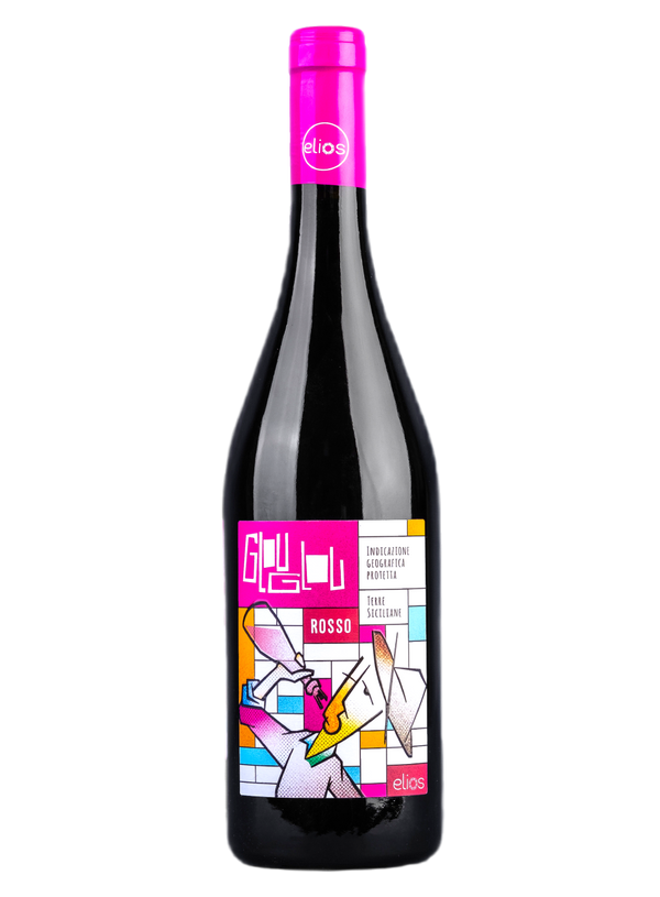Glou Glou Rosso | Natural Wine by Elios.