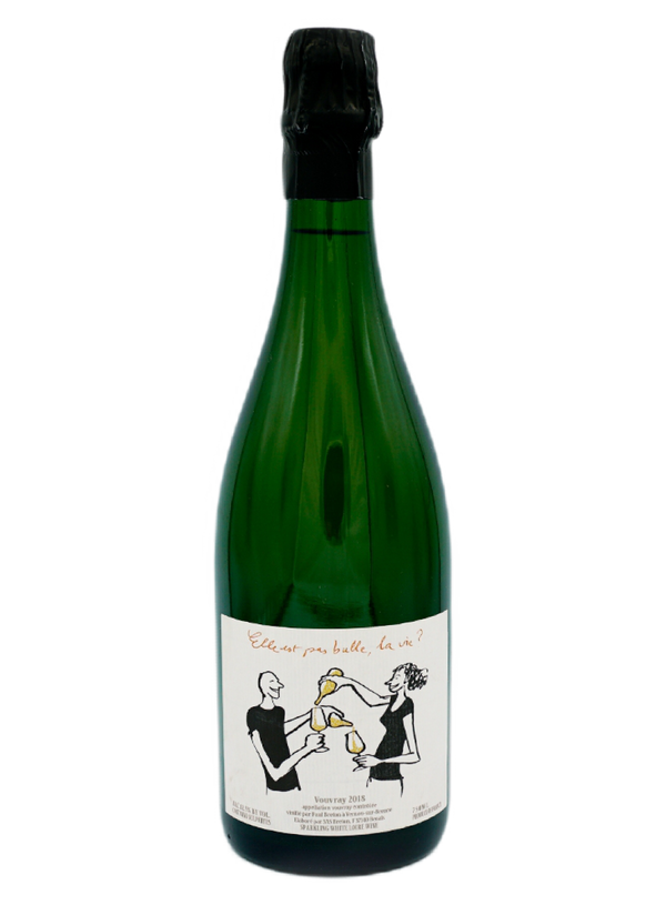 Ellle est pas bulle la vie | Natural Wine by Domaine Breton.