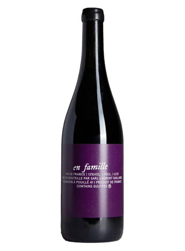 En famille | Natural Wine by Laurent Saillard.