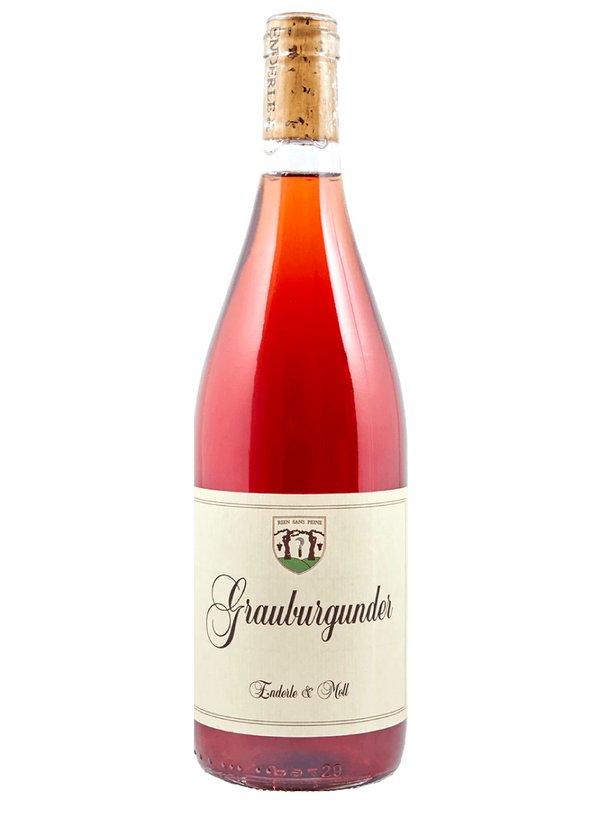 Grauburgunder Rose | Natural Wine by Enderle & Moll .