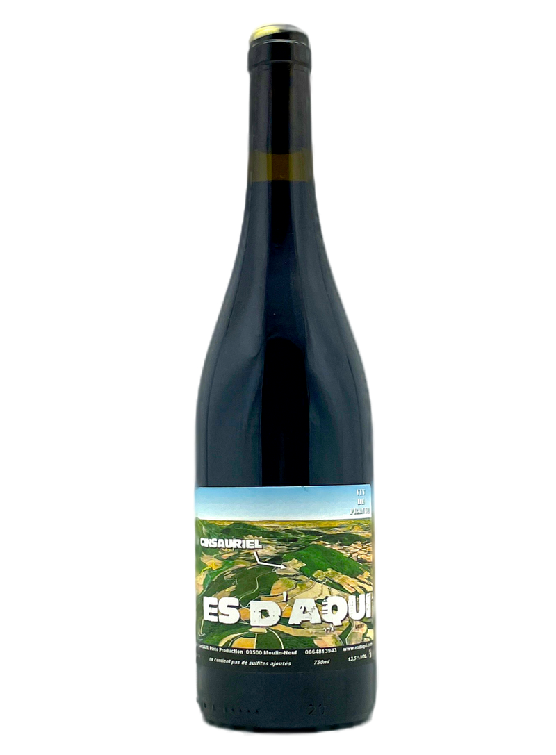 Cinsauriel 2017 | Natural Wine by Es d'Aqui.