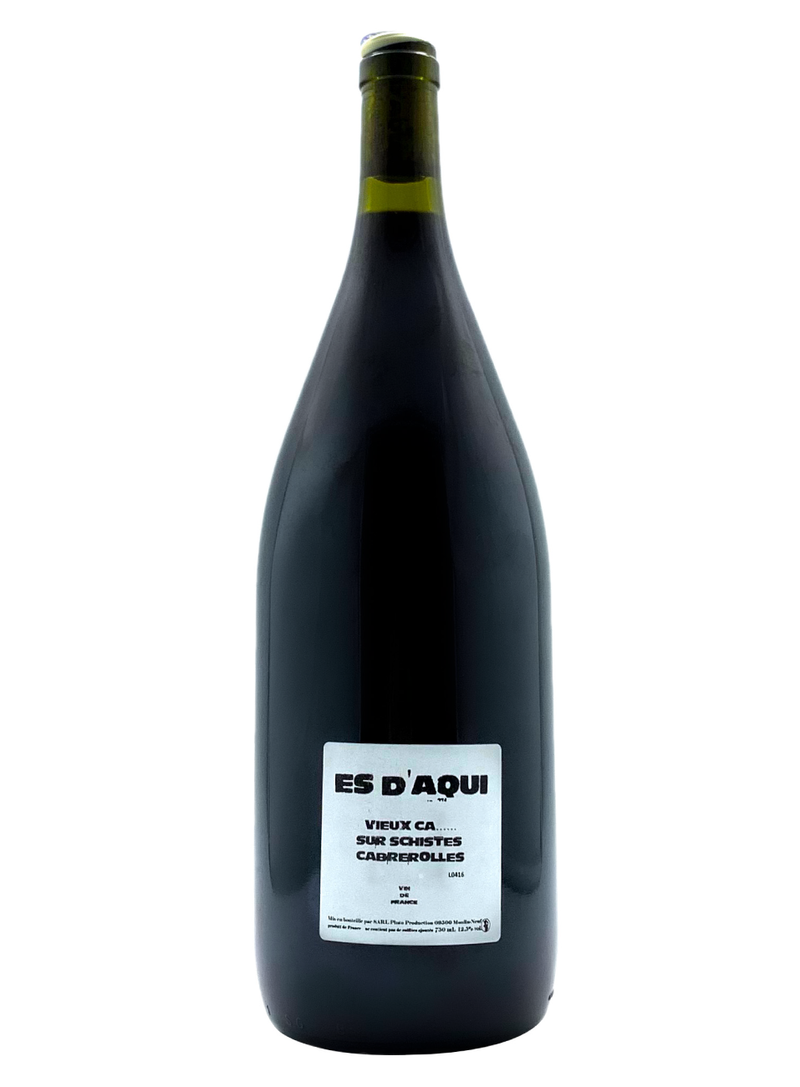 Brutal rouge MAGNUM 2016 | Natural Wine by Es d´aqui .