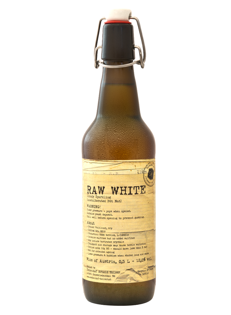 Raw White Pet Nat | Natural Wine by Eschenhof Holzer