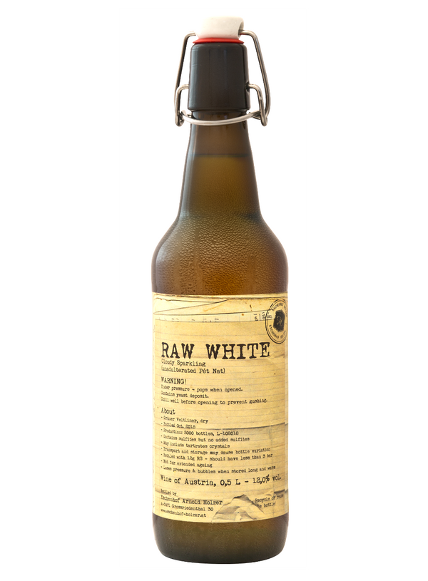 Raw White Pet Nat | Natural Wine by Eschenhof Holzer