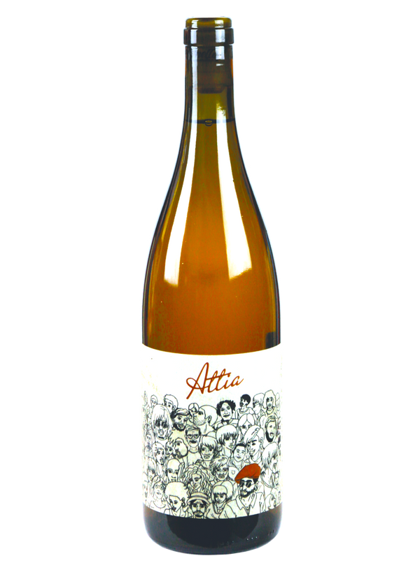 Attia Bianco | Natural Wine by Etnella.