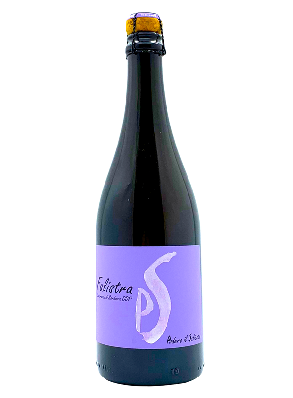Falistra Lambrusco 2019 | Natural Wine by Podere Il Saliceto.