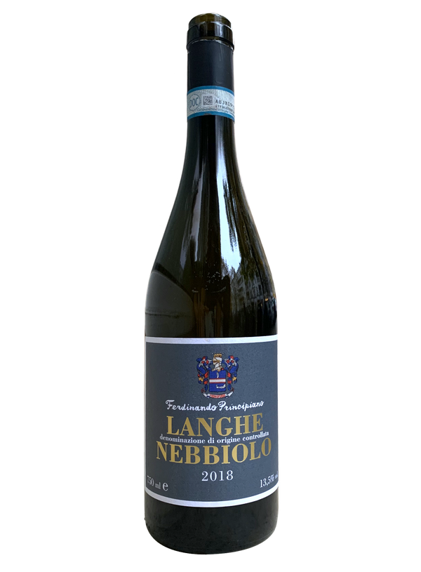 Langhe Nebbiolo 2018 | Natural Wine by Ferdinando Principiano .