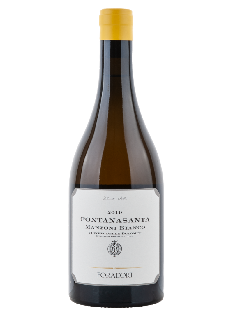 Fontanasanta Manzoni Bianco | Natural Wine by Foradori.