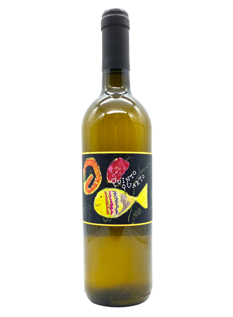 Quinto Quarto Bianco | Natural Wine by Franco Terpin.