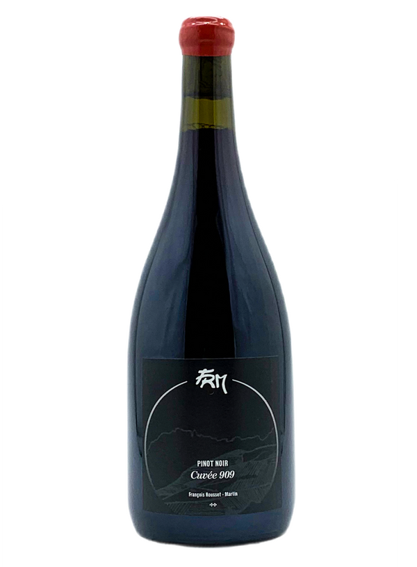 Pinot Noir Cuvée 909 | Natural Wine by Francois Rousset Martin.
