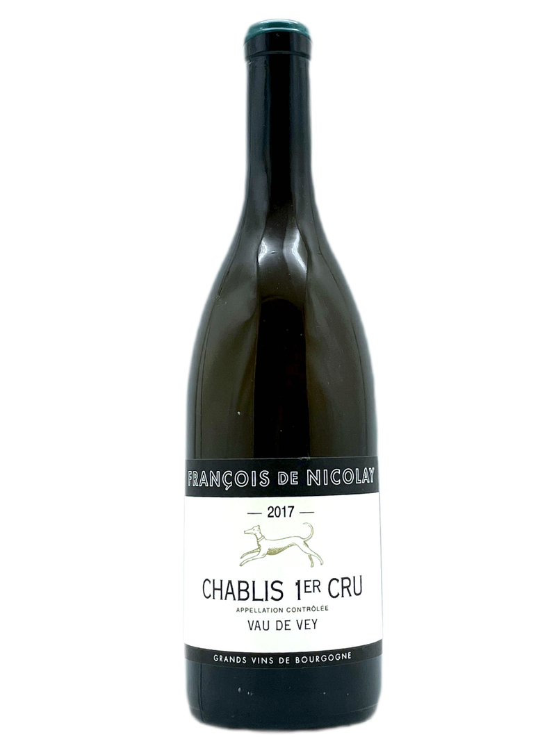 Chablis 1er Cru 'Vau de Vey' 2017 | Natural Wine by François de Nicolay.