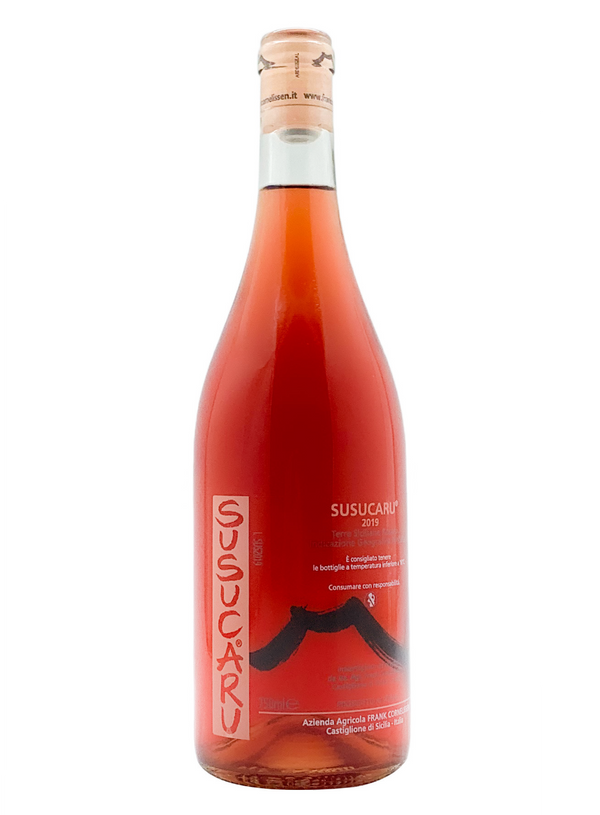 Susucaru Rosato 2019 MAGNUM | Natural Wine by Frank Cornelissen.