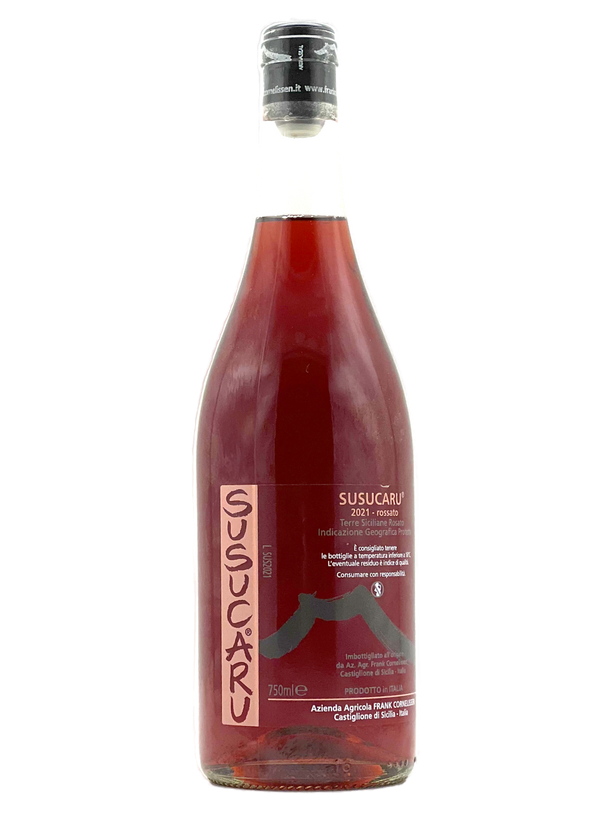 Susucaru Rosato 2018 | Natural Wine by Frank Cornelissen.