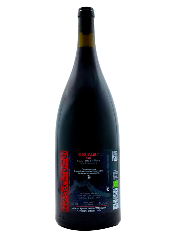 Susucaru Rosso 2017 MAGNUM | Natural Wine by Frank Cornelissen.