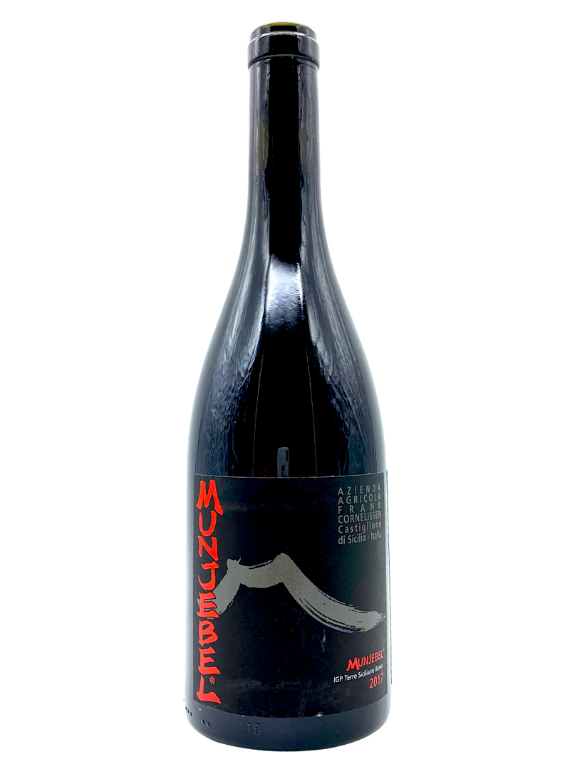 Munjebel Rosso 2017 | Natural Wine by Frank Cornelissen.