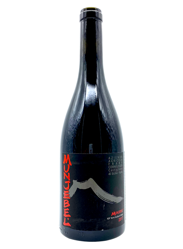 Munjebel Rosso 2017 | Natural Wine by Frank Cornelissen.