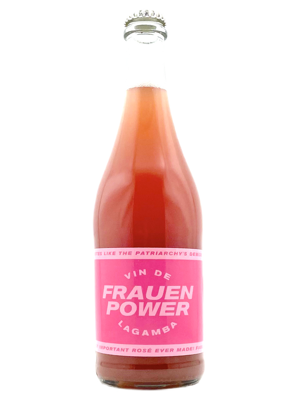 FrauenPower Rose | Natural Wine by Vin De La Gamba.