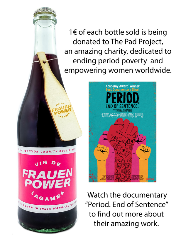 ***LIMITIERTE AUFLAGE*** Frauenpower Flasche + Tasche