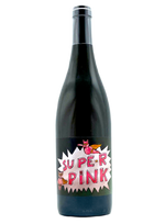 Super Pink 2020 | Natural Wine by Frédéric Cossard.