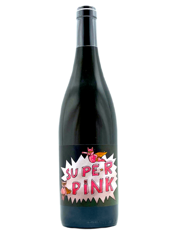 Super Pink 2020 | Natural Wine by Frédéric Cossard.