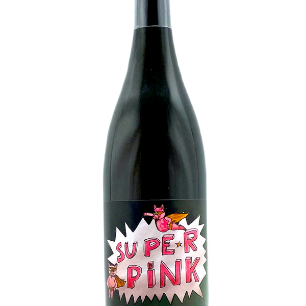 Frédéric Cossard | Super Pink (rosé) | MORE Natural Wine Frédéric Cossard | Super Pink (rosé) | MORE Natural Wine
