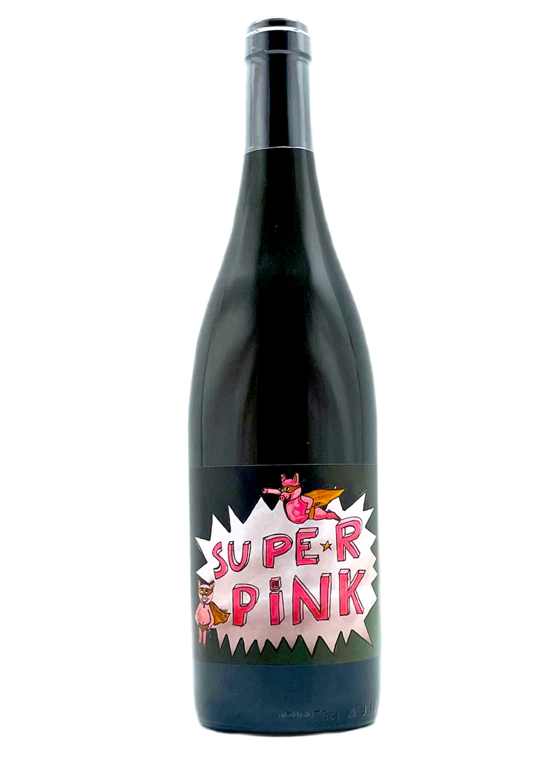Super Pink 2020 | Natural Wine by Frédéric Cossard.
