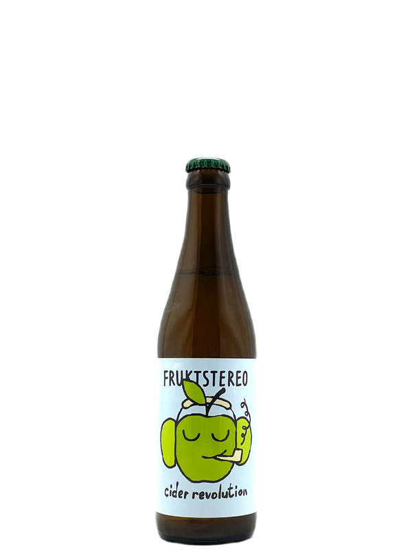 Cider Revolution (330ml) | Natural Cider by Fruktstereo.