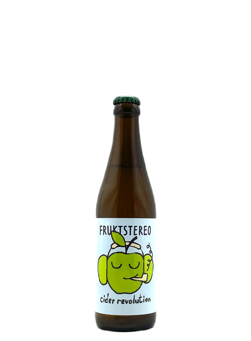 Cider Revolution (330ml) | Natural Cider by Fruktstereo.