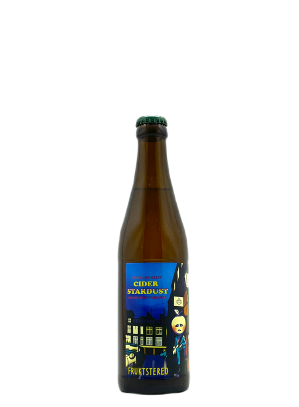 Ciderstardust (330ml) | Natural Cider by Fruktstereo.