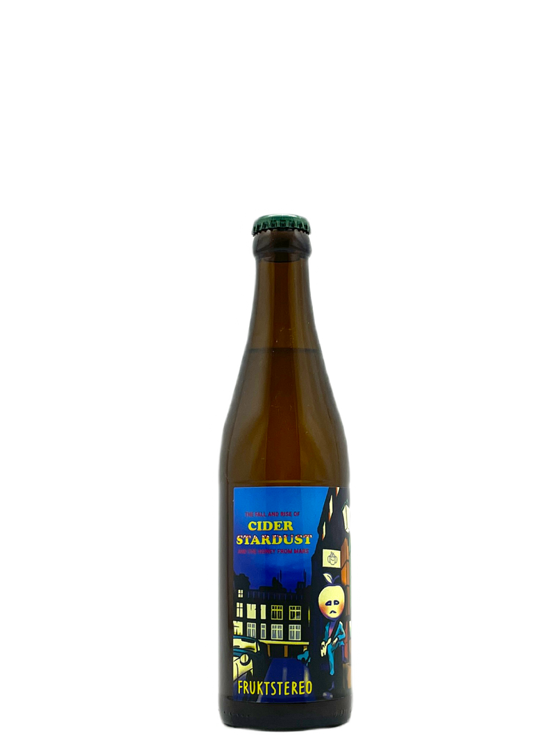 Ciderstardust (330ml) | Natural Cider by Fruktstereo.