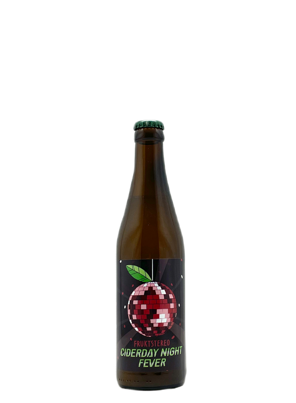 Ciderday Night Fever (330ml) | Natural Cider by Fruktstereo.