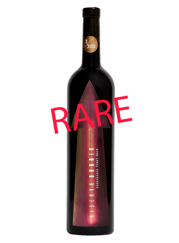 Serraghia RISERVA Gabrio | Rare Natural Wine by Gabrio Bini.