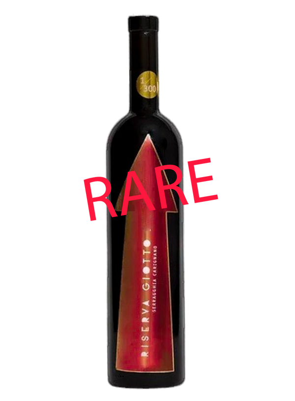 Serraghia RISERVA Giotto | Rare Natural Wine by Gabrio Bini.