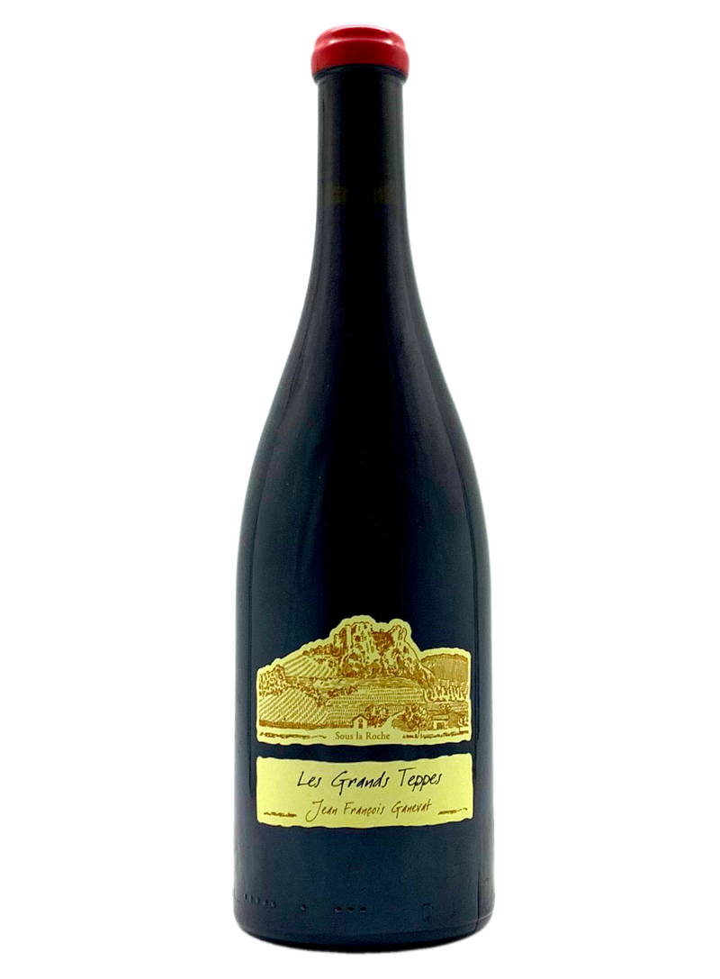 Les Grand Teppes Rouge 2018 | Natural Wine by Ganevat.