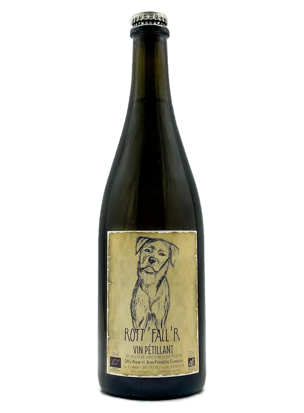 Rot And Fall | Natural Wine by Ganevat.