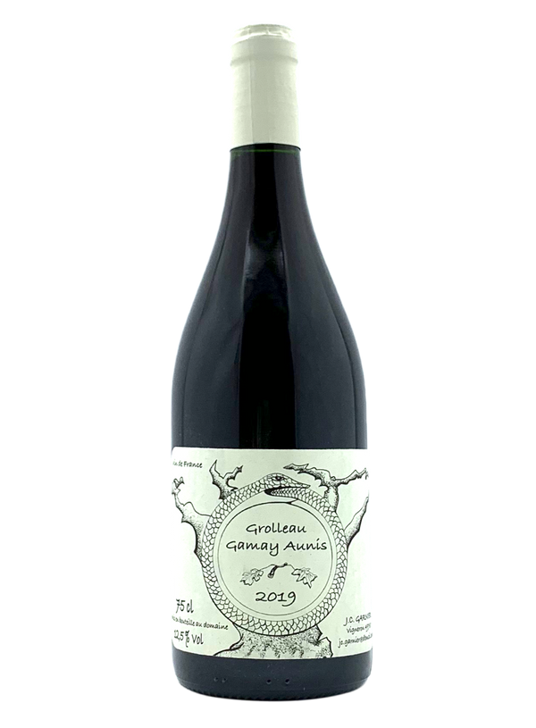 Grolleau, Gamay, Aunis | Natural Wine by Jean Christoph Garnier.