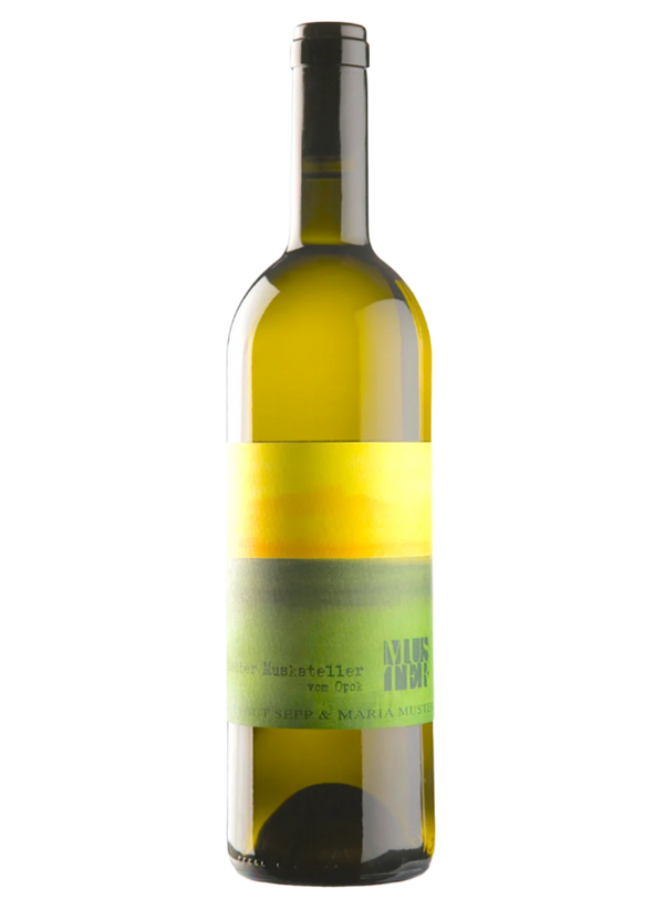 Sepp & Maria Muster - Gelber Muskateller Vom Opok 2021