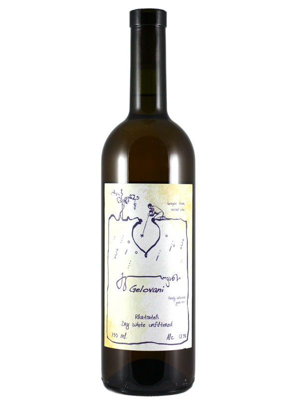 Rkatsiteli 2021 | Natural Wine by Gelovani Cellar.