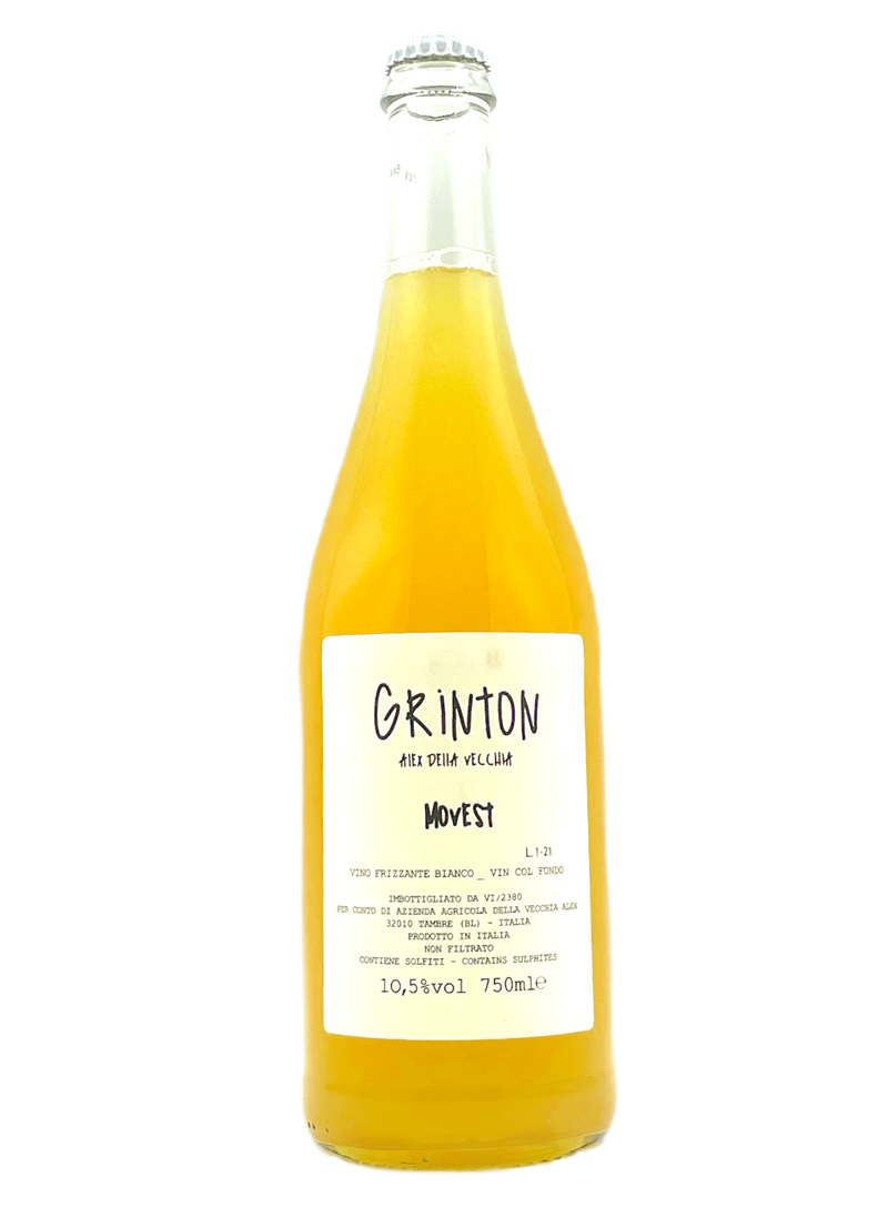 Grinton Movest 2020 | Natural Wine by Alex della Vecchia (Ombretta).