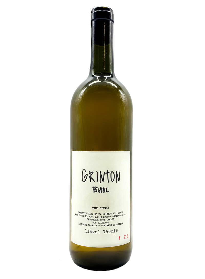 Grinton Blanc | Natural Wine by Ombretta.