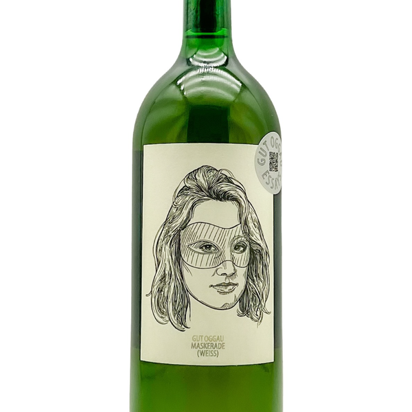 入手困難 Gut Oggau グートオッガウMaskerade Weiss送料込 Gut Oggau | Maskerade (1 litre, white) 2021 | MORE Natural Wine
